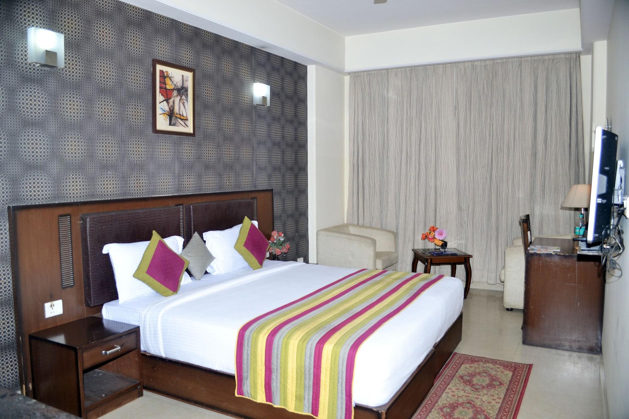 Hotel Smart Plaza Delhi Airport Νέο Δελχί Εξωτερικό φωτογραφία