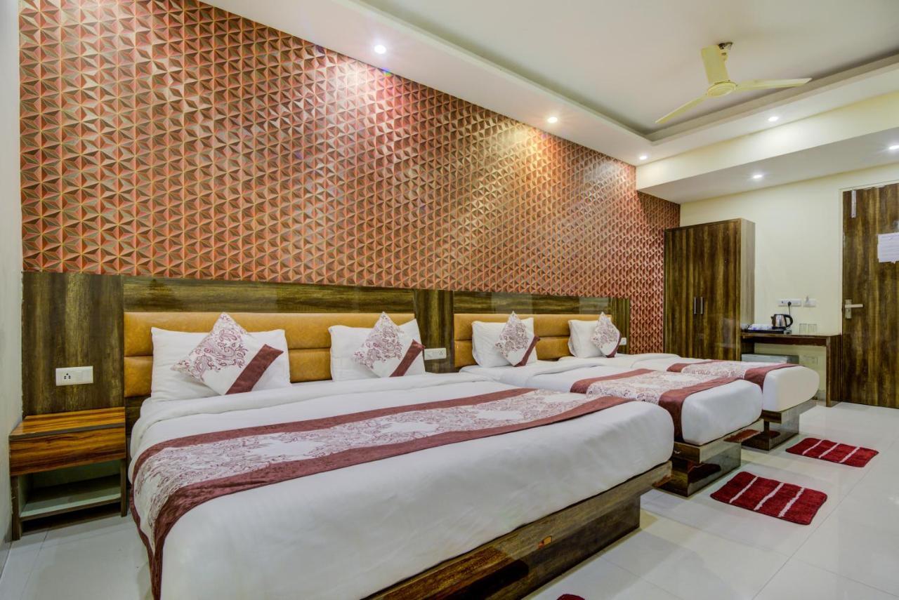 Hotel Smart Plaza Delhi Airport Νέο Δελχί Εξωτερικό φωτογραφία