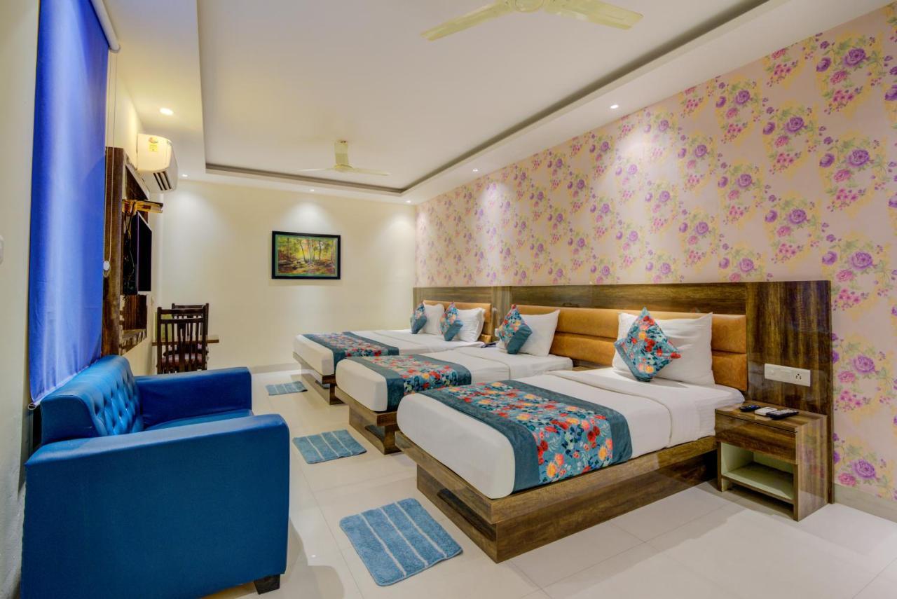 Hotel Smart Plaza Delhi Airport Νέο Δελχί Εξωτερικό φωτογραφία