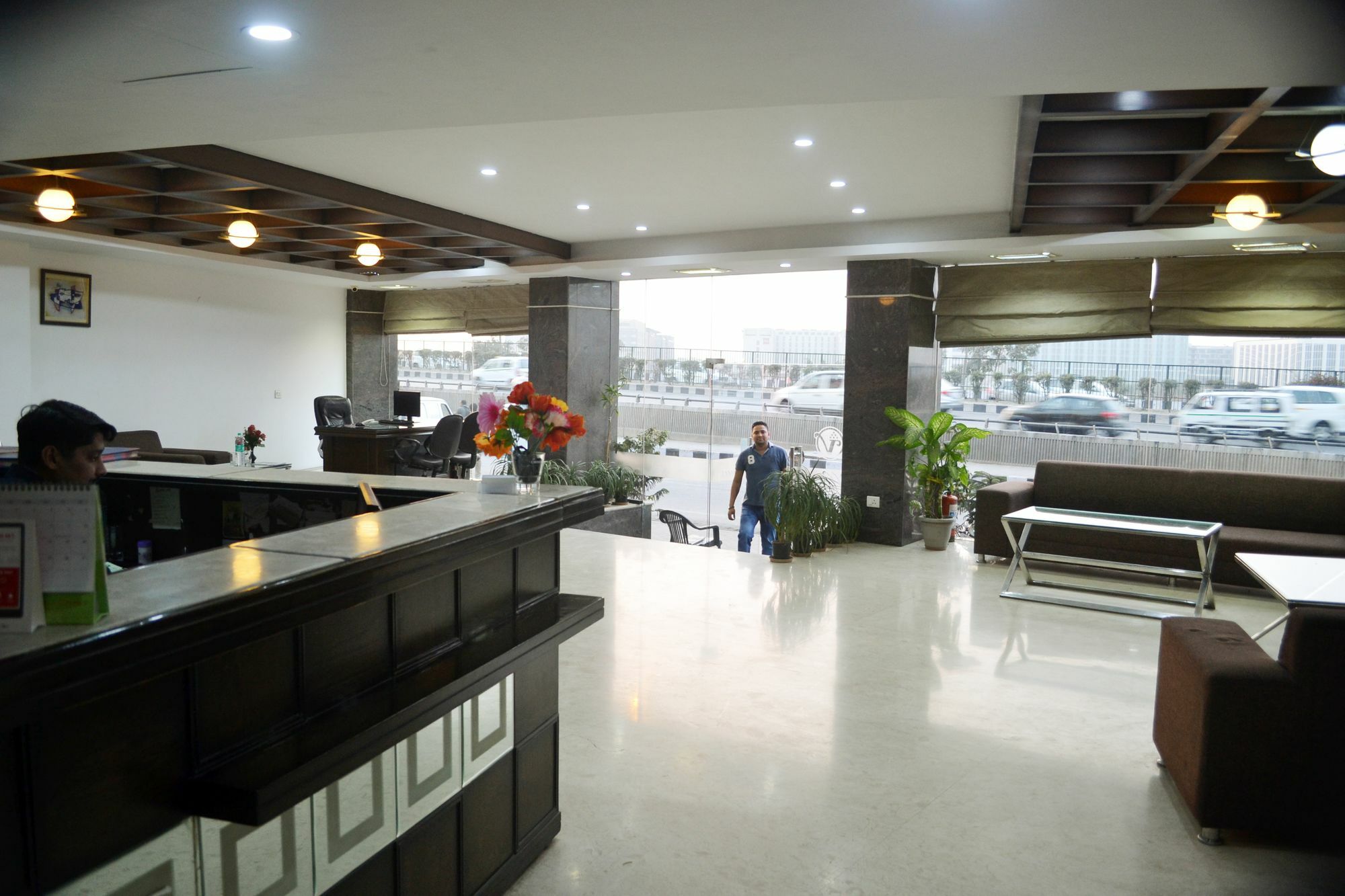 Hotel Smart Plaza Delhi Airport Νέο Δελχί Εξωτερικό φωτογραφία